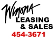 WINONA LEASING